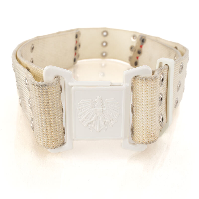 Austrian Web Belt w/ Eagle Buckle | Assorted Colors | Issued, , large image number 1